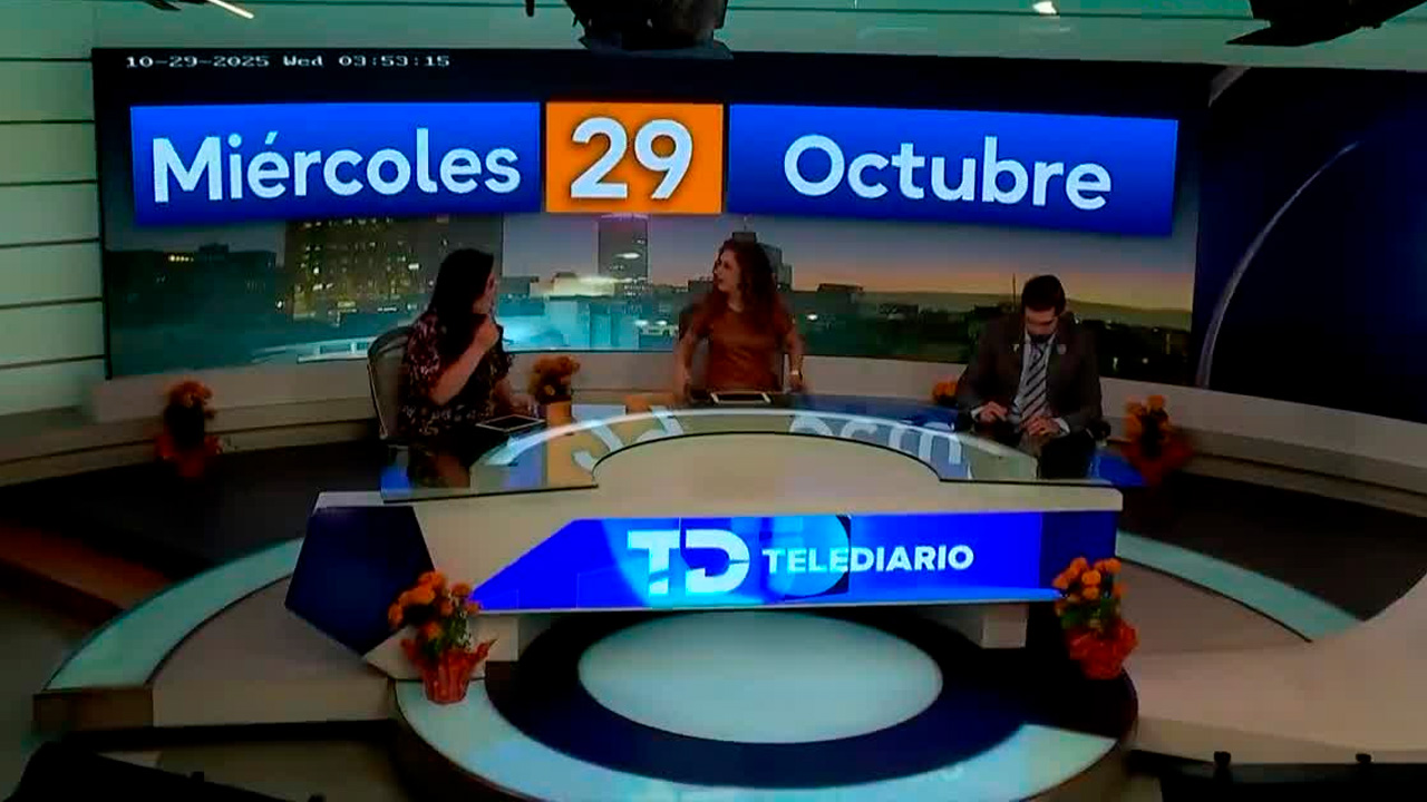 Programa conducido por Ana Laura Alanís, Liliana Sosa y David Medrano, miércoles 29 de octubre de 2025.