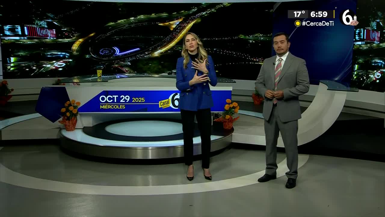 Telediario nocturno CdMx, miércoles 29 de octubre de 2025.