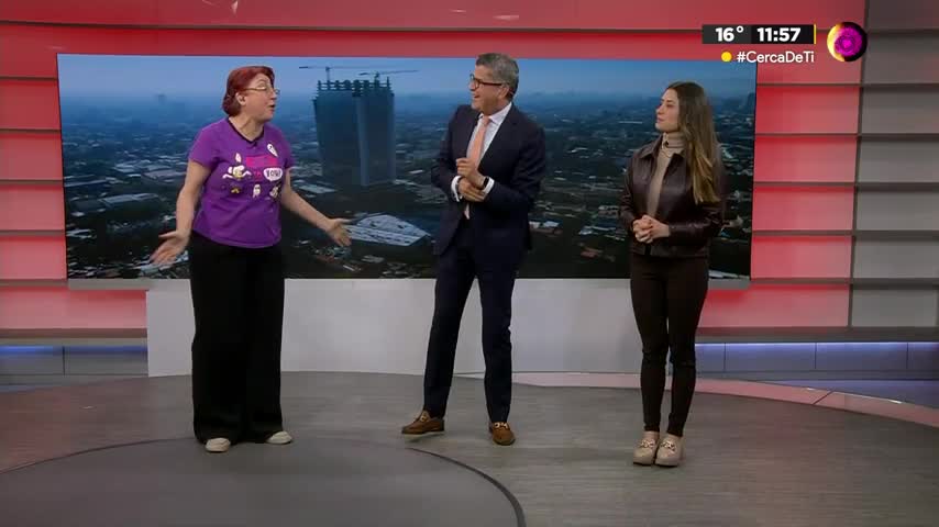 Programa conducido por Cecilia Salamanca, Fernanda Tapia y Jaime Núñez, miércoles 29 de octubre de 2025.