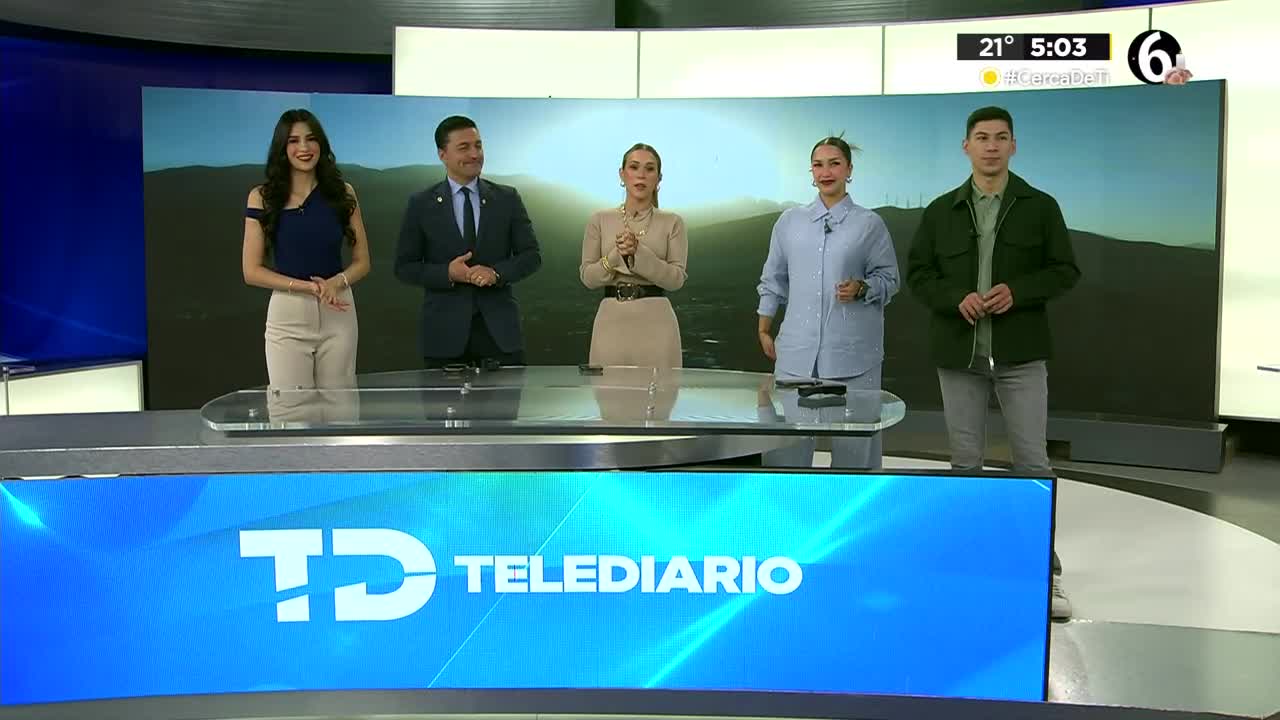 Programa conducido por Dany Martin y Yari Martínez, miércoles 29 de octubre de 2025.