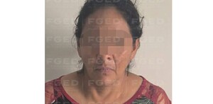 Anabel ‘N', mujer acusada de ser cómplice del robo de una bebé en el Hospital Materno Infantil de Durango.