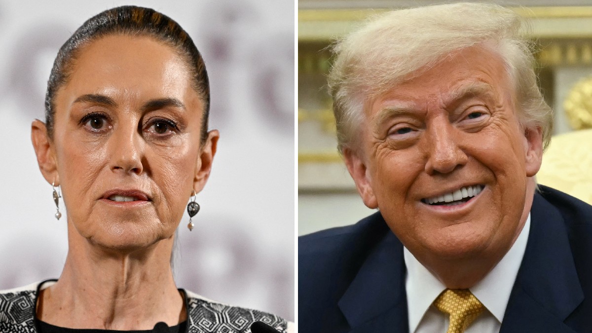 Claudia Sheinbaum y Donald Trump