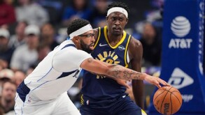 Anthony Davis se perdería el México City Game 2025 por molestia muscular en la parte inferior de la pierna izquierda tras el juego Dallas vs Pacers.