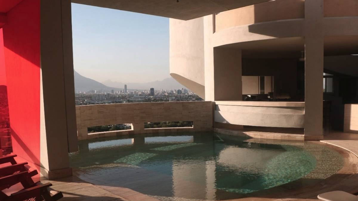 Así luce la Casa de los Tubos remodelada Así luce la Casa de los Tubos remodelada