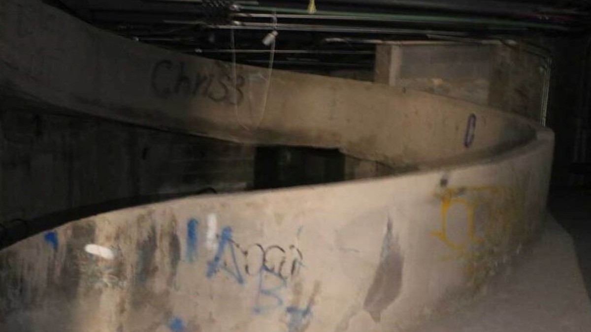 Así se veía la Casa de los Tubos Así se veía la Casa de los Tubos