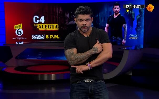 Programa conducido por Carlos Jiménez, miércoles 29 de octubre de 2025. Programa conducido por Carlos Jiménez, miércoles 29 de octubre de 2025.