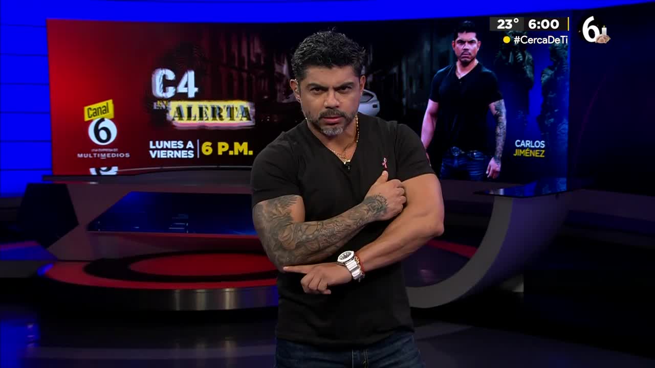 Programa conducido por Carlos Jiménez, jueves 30 de octubre de 2025.