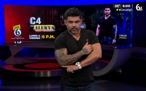 Programa conducido por Carlos Jiménez, jueves 30 de octubre de 2025. Programa conducido por Carlos Jiménez, jueves 30 de octubre de 2025.