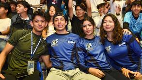 estudiantes de la buap en la universiada 2025