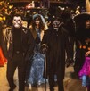 Cientos de catrinas y catrines recorren el desfile conmemorativo del Día de Muertos que lleva por nombre Xantolum en Saltillo. Cientos de catrinas y catrines recorren el desfile conmemorativo del Día de Muertos que lleva por nombre Xantolum en Saltillo.