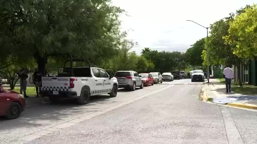 En Guadalupe, Nuevo León, autoridades desplegaron un operativo en un terreno baldío para localizar posibles restos de Jesús Iván Salazar Lorenzo.