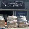 Fundación Multimedios puso en marcha una campaña de recolección de víveres