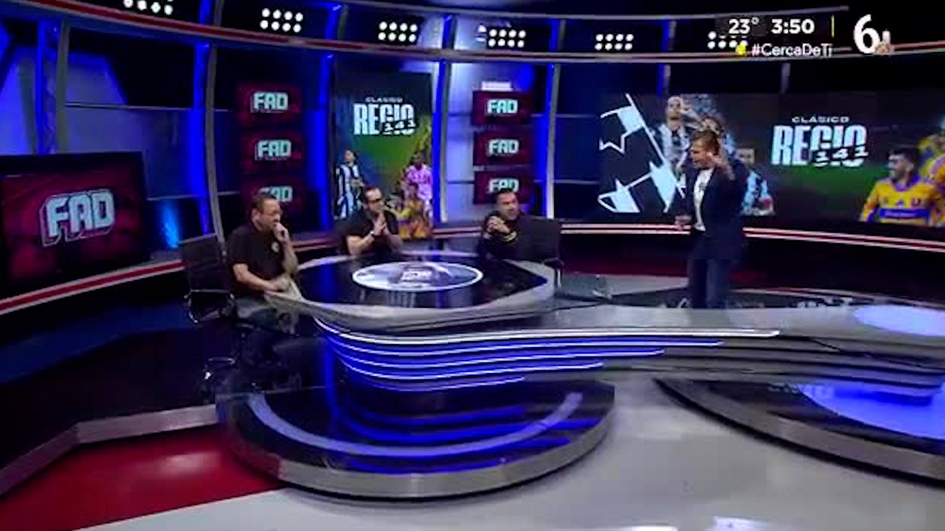 Programa Futbol al día, jueves 30 de octubre de 2025.