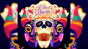 El Desfile de catrinas y catrines es una de las actividades más esperadas por los asistentes del Festival del Día de Muertos en Guanajuato.