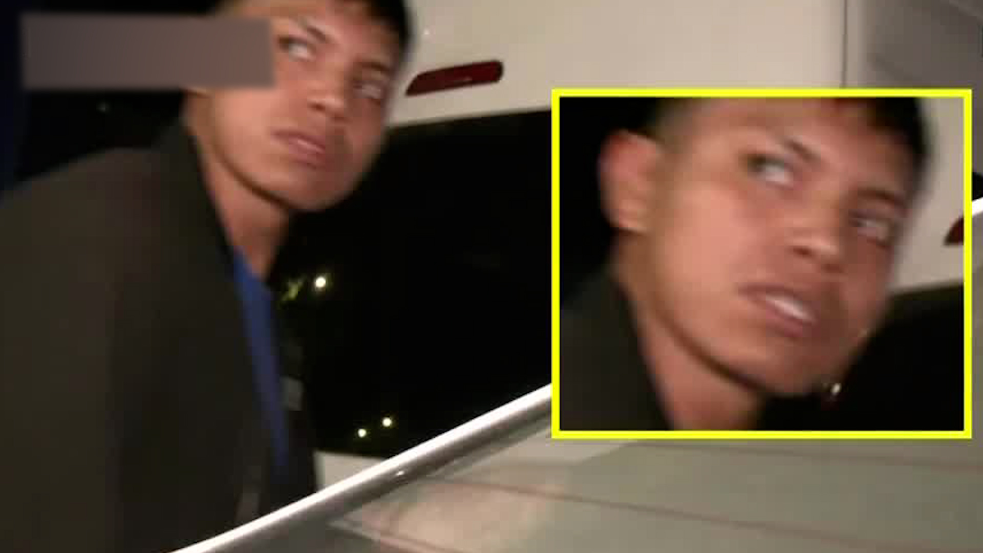 El copiloto de una camioneta se bajó del vehículo para confrontar físicamente a Ángel Álvarez, reportero de TELEDIARIO.