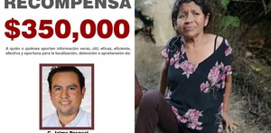 Ofrecen recompensa por Jaime Toral, creador de contenido que graba junto con Doña Lety. Ofrecen recompensa por Jaime Toral, creador de contenido que graba junto con Doña Lety.