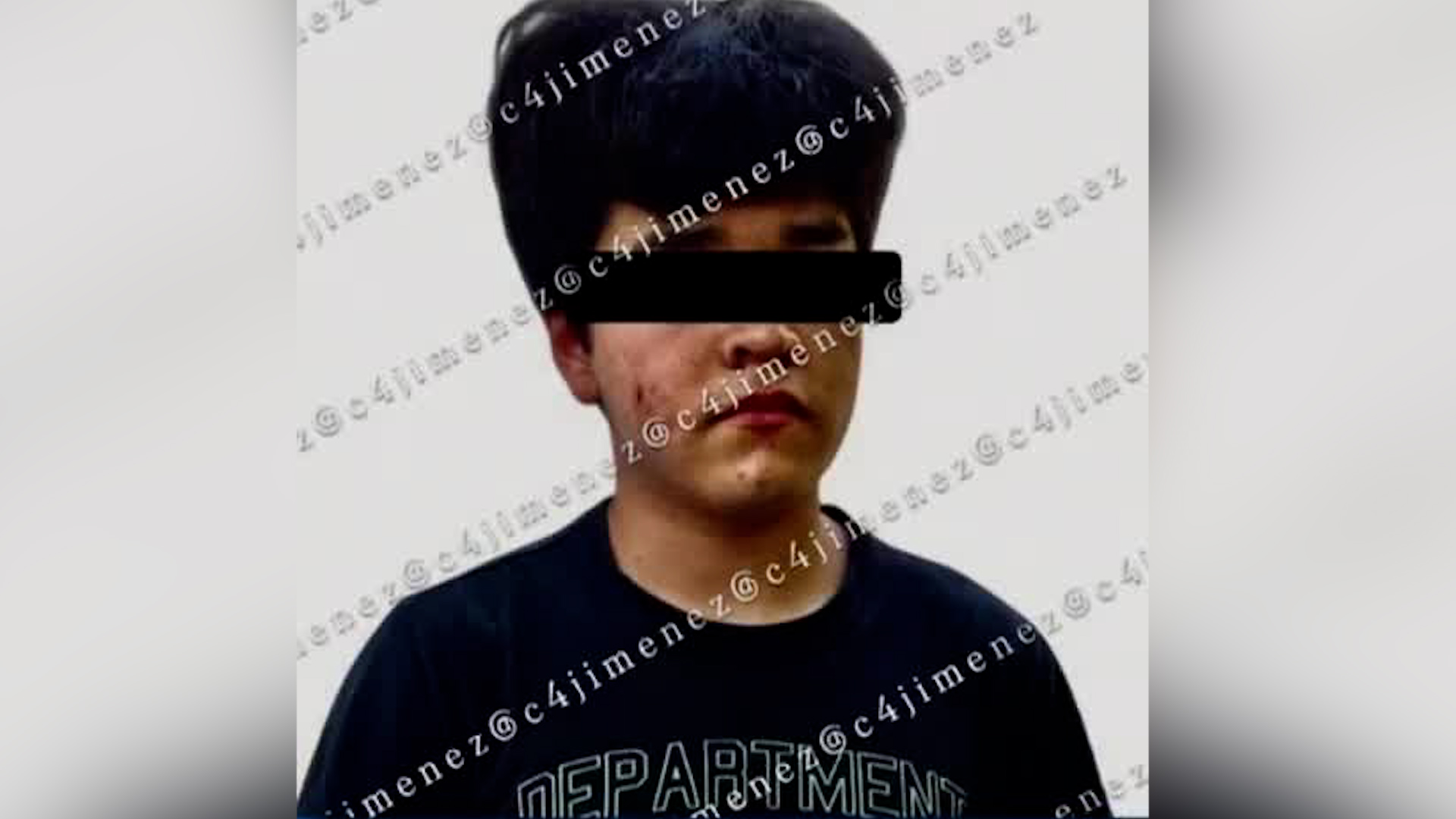 Tras ser liberado, Viggo fue entregado a su papá, debido a que es menor de edad y su madre no sufrió heridas de gravedad.