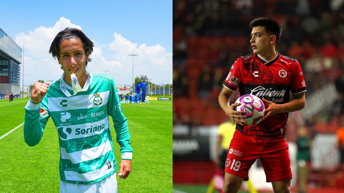 Lucca Vuoso y Gilberto Mora son de las promesas del futbol mexicano Lucca Vuoso y Gilberto Mora son de las promesas del futbol mexicano