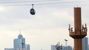 Cablebús CdMx con buena calidad del aire