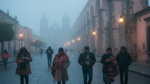 En los últimos días, Querétaro ha atravesado bajas temperaturas que han puesto en alerta a las familias queretanas.
