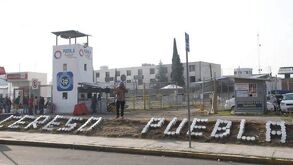 Fachada del Centro de Reinserción Social (CERESO) 