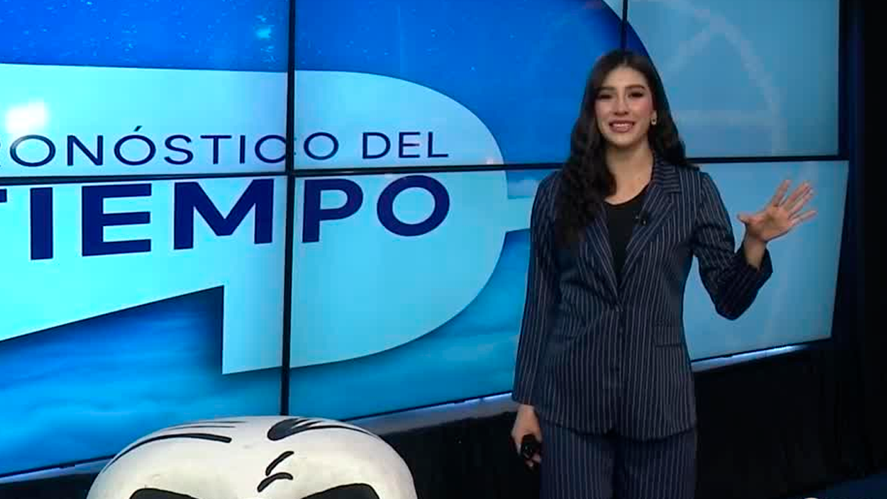Fanny Ramírez nos da el pronóstico del tiempo en Laguna para este jueves 30 de octubre de 2025.