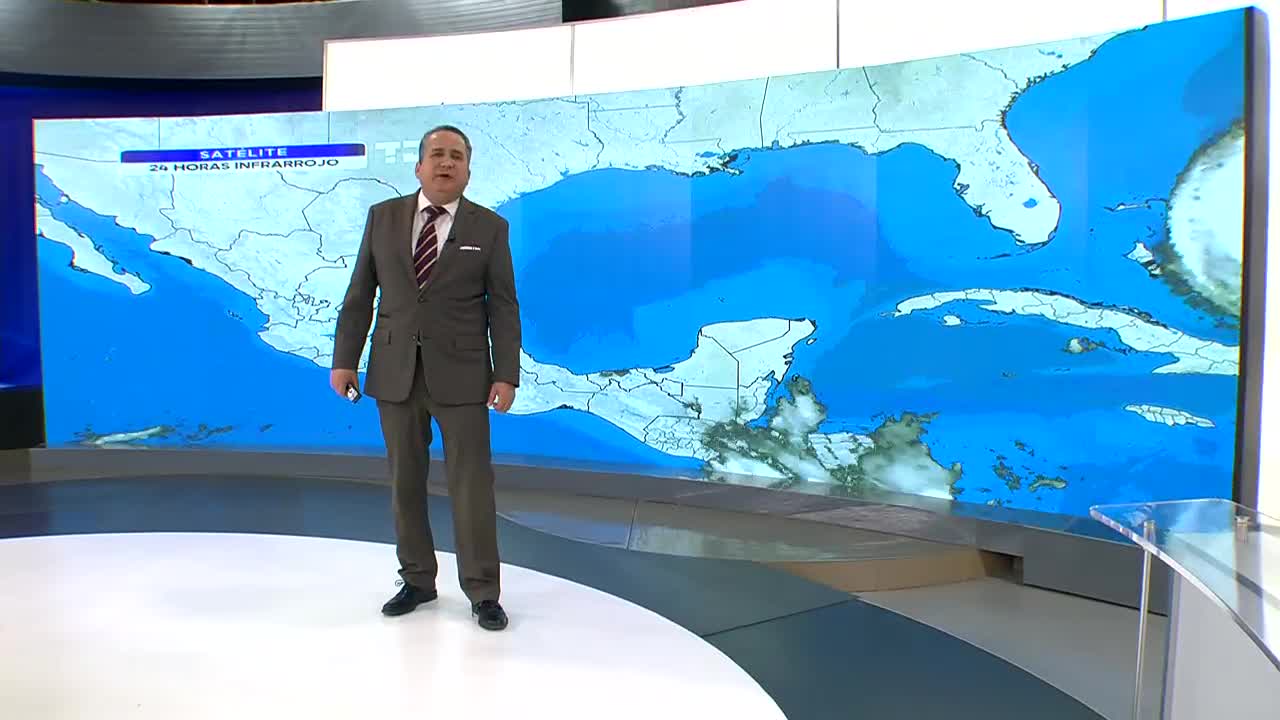 Abimael Salas nos da el pronóstico del tiempo en Monterrey para este jueves 30 de octubre de 2025.