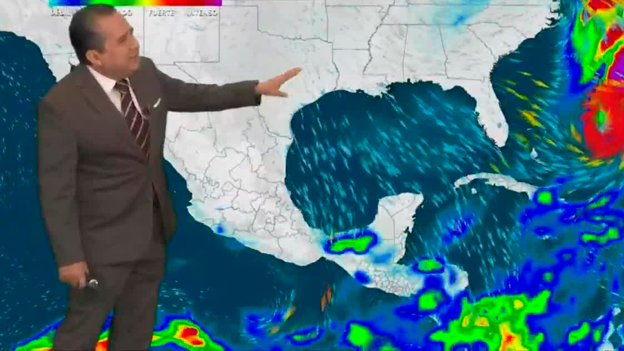 Abimael Salas nos da el pronóstico del tiempo en Saltillo para este jueves 30 de octubre de 2025.