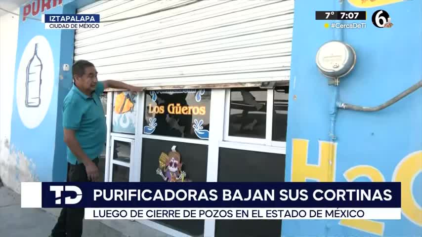 Dueños de negocios y habitantes de la zona oriente del Estado y la Ciudad de México han sido los más afectados.