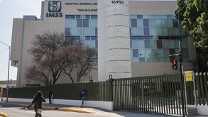 Aspecto del nuevo hospital IMSS 