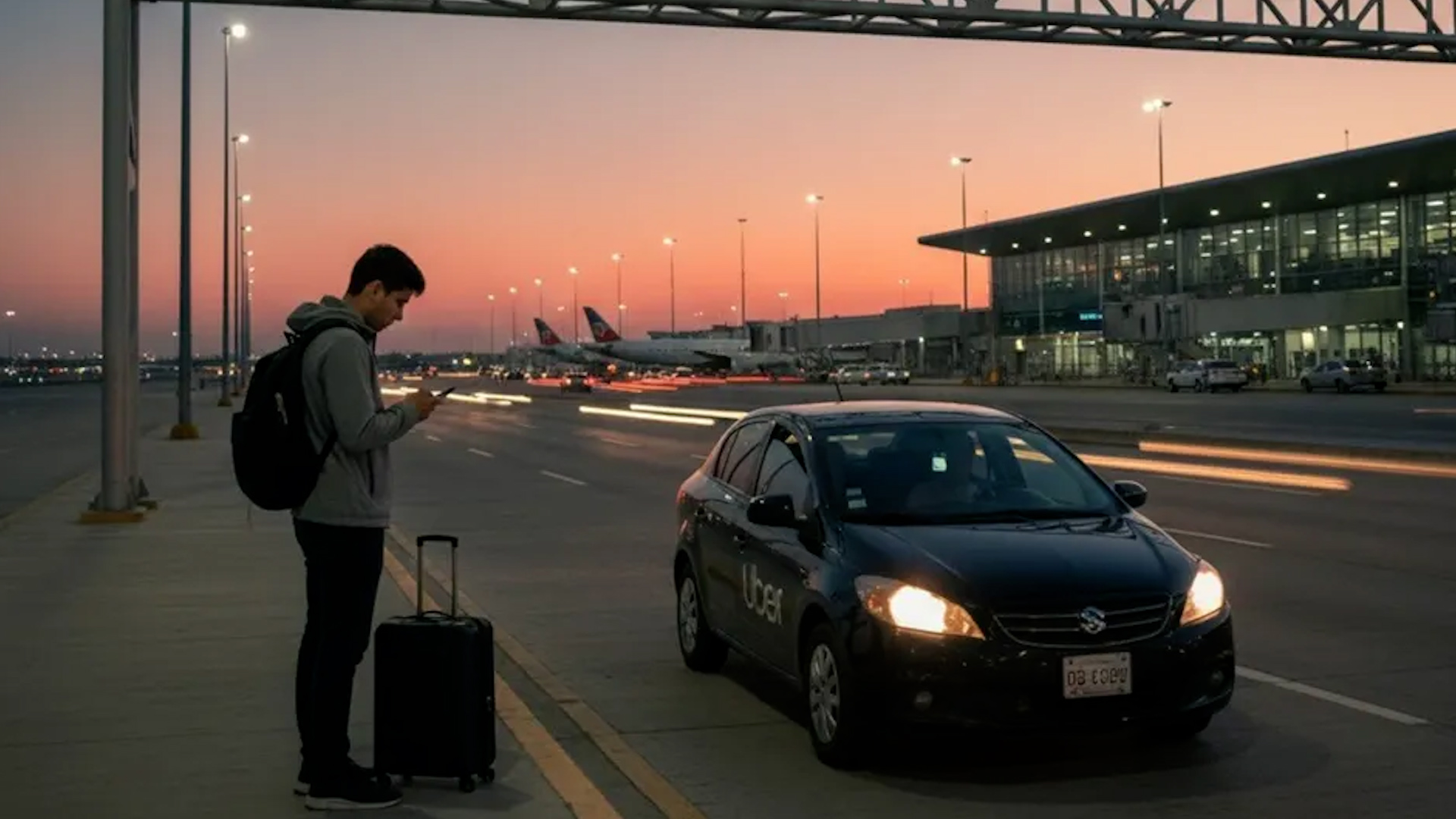 A través de un comunicado de prensa, declaró que las empresas por aplicación no cuentan con autorización para realizar estos servicios.