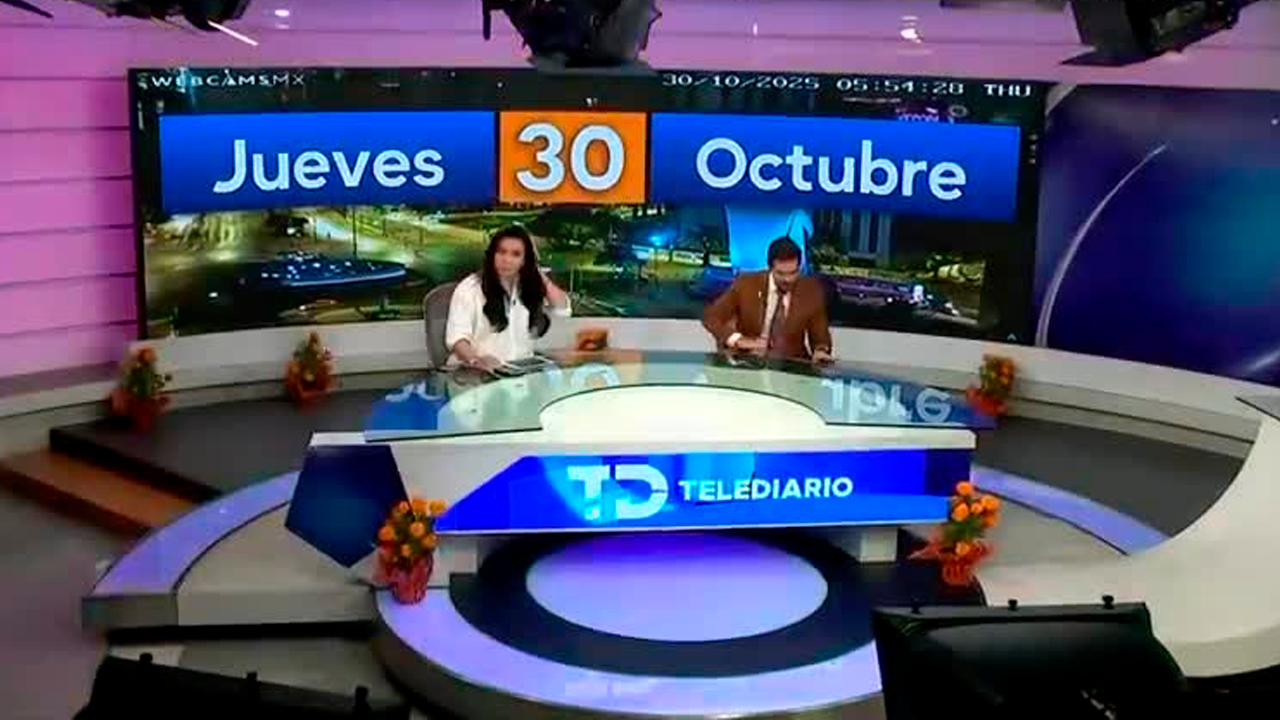 Programa conducido por Liliana Sosa y David Medrano, jueves 30 de octubre de 2025.