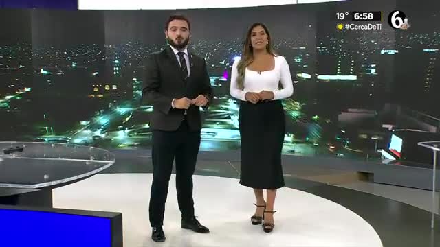 Programa conducido por Luis Carlos Ortiz y Sandra González, jueves 30 de octubre de 2025.