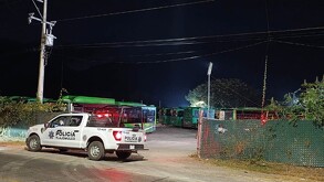 Terminal de transporte público en Tlajomulco sufre robo a manos de sujetos armados.