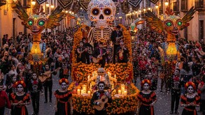 En el municipio de Querétaro se llevará a acabo un desfile por el Día de Muertos en el Centro Histórico.