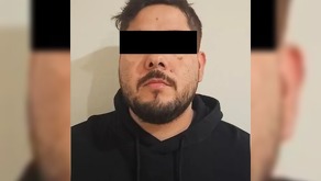 El Charro, fue trasladado bajo un fuerte dispositivo de seguridad a las instalaciones de la Fiscalía General de la República (FGR).