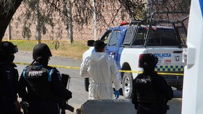 Policías de las Fuerzas de Seguridad Pública del Estado fueron atacados por hombres armados cuando circulaban a bordo de una patrulla.