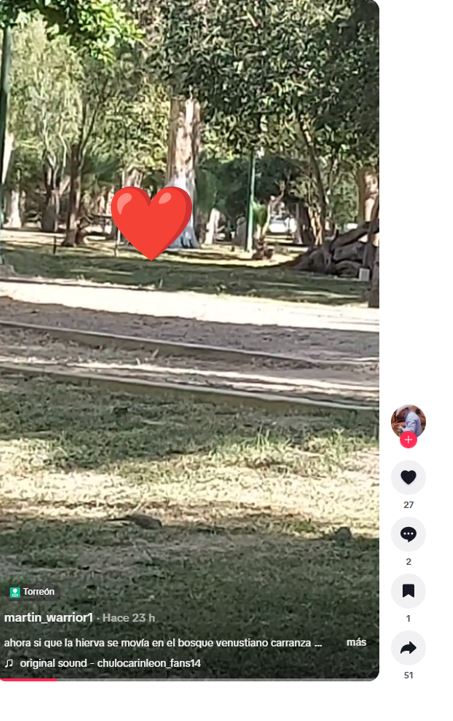 Usuario sube video de la pareja teniendo relaciones en el Bosque Venustiano Carranza