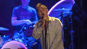El cantante británico y ex líder de la banda de rock The Smiths; Morrisey se presentó en el Auditorio Citibanamex, ubicado en Monterrey, en el 2017.