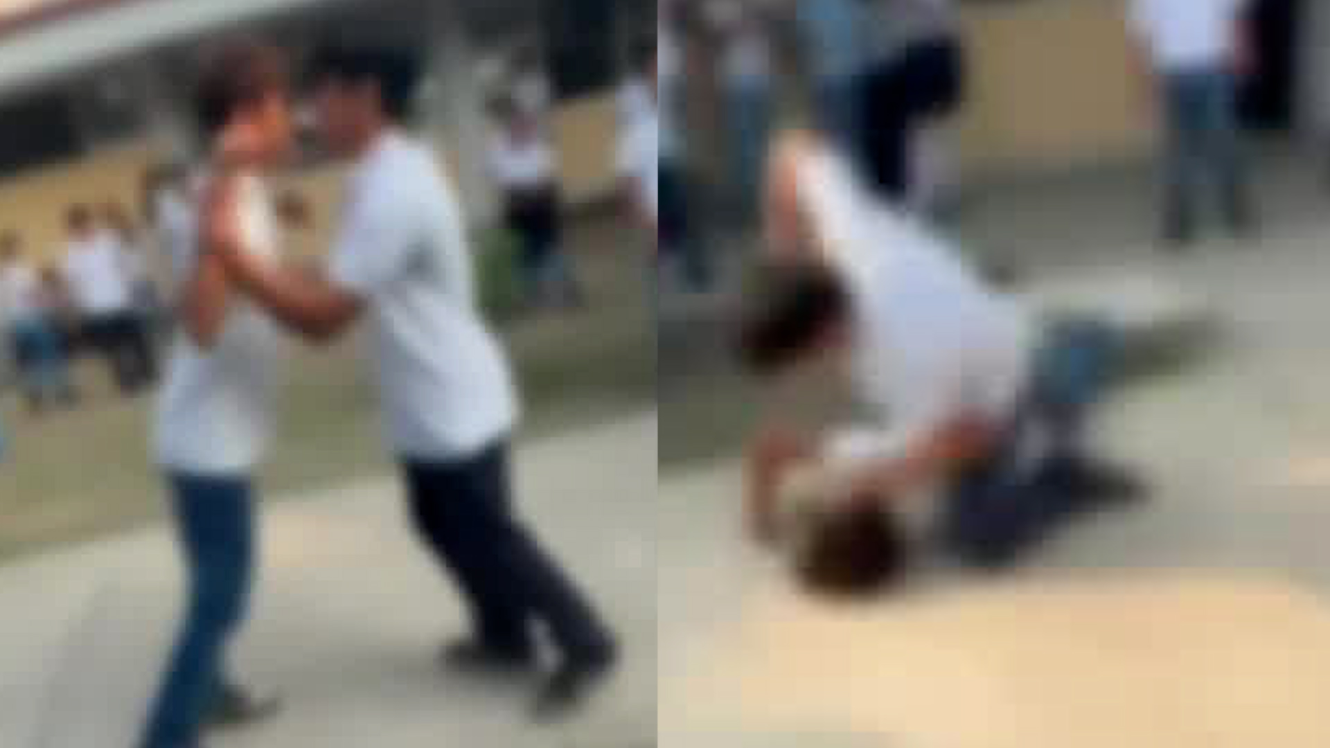 Personal del plantel activó el protocolo de seguridad, mientras que la SEP aseguró que el echo se atendió de forma inmediata.