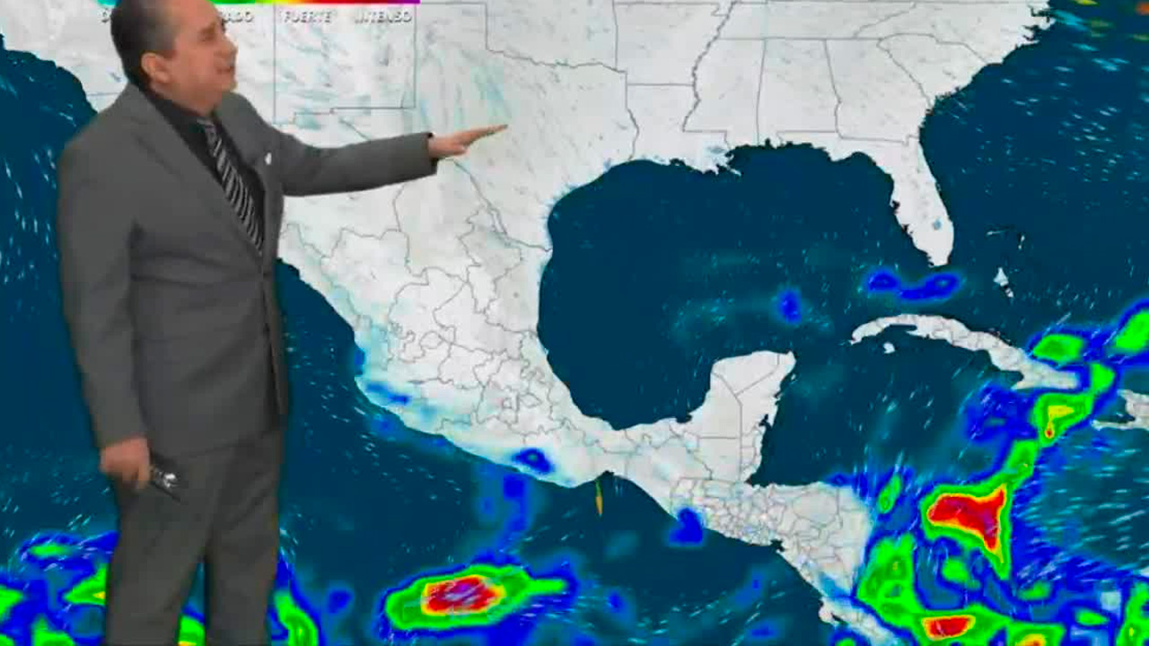 Abimael Salas nos da el pronóstico del tiempo en Saltillo para este este fin de semana.
