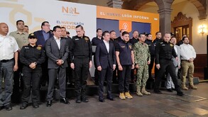 Mesa de seguridad sobre Clásico Regio