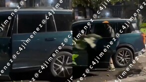 Así recogió 'El Comandante' a B-King y Regio Clown para la 'Fiesta Sin Censura' antes de su desaparición.