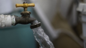 Llave de agua potable en CdMx