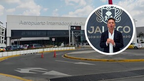 Pablo Lemus llamó a la SICT a facilitar acceso de vehículos de plataforma a aeropuertos.