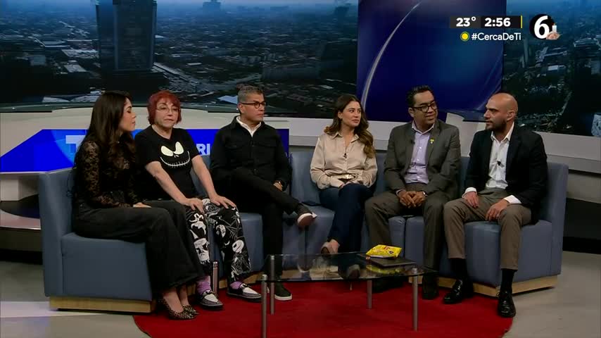 Programa conducido por Cecilia Salamanca, Fernanda Tapia y Jaime Núñez, viernes 31 de octubre de 2025.
