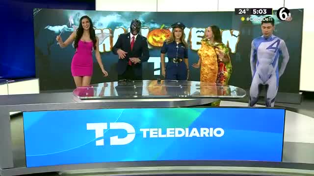 Programa conducido por Dany Martin y Yari Martínez, viernes 31 de octubre de 2025.