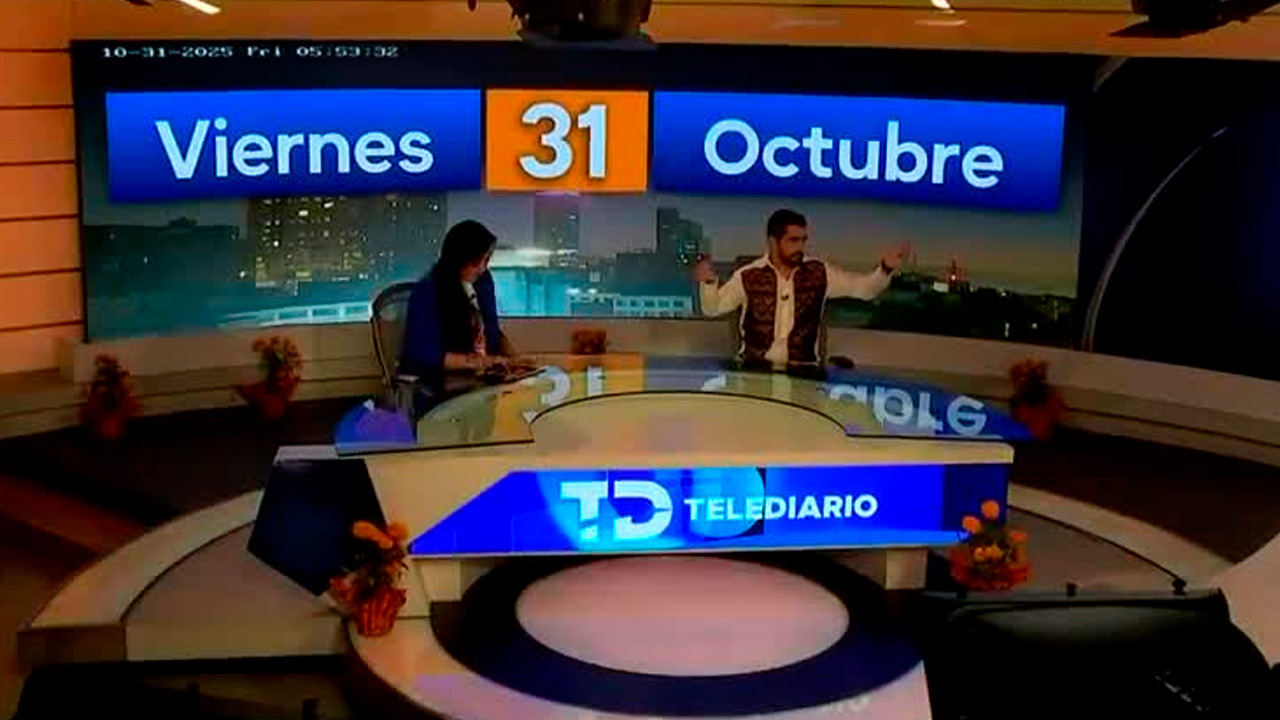 Programa conducido por Liliana Sosa y David Medrano, viernes 31 de octubre de 2025.