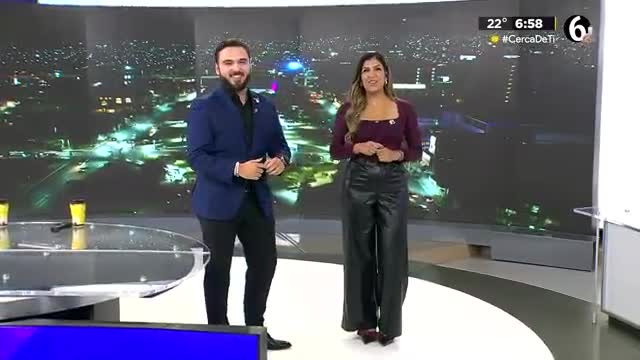 Programa conducido por Luis Carlos Ortiz y Sandra González, viernes 31 de octubre de 2025.