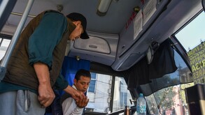 El costo del pasaje en el Estado de México aumento recientemente, por lo que transportistas en la Ciudad de México piden que se aplique la misma mediada.